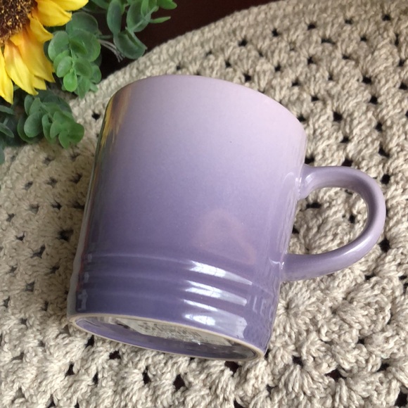 Le Creuset Coffee Mug BLUEBELL PURPLE - Picture 3 of 6